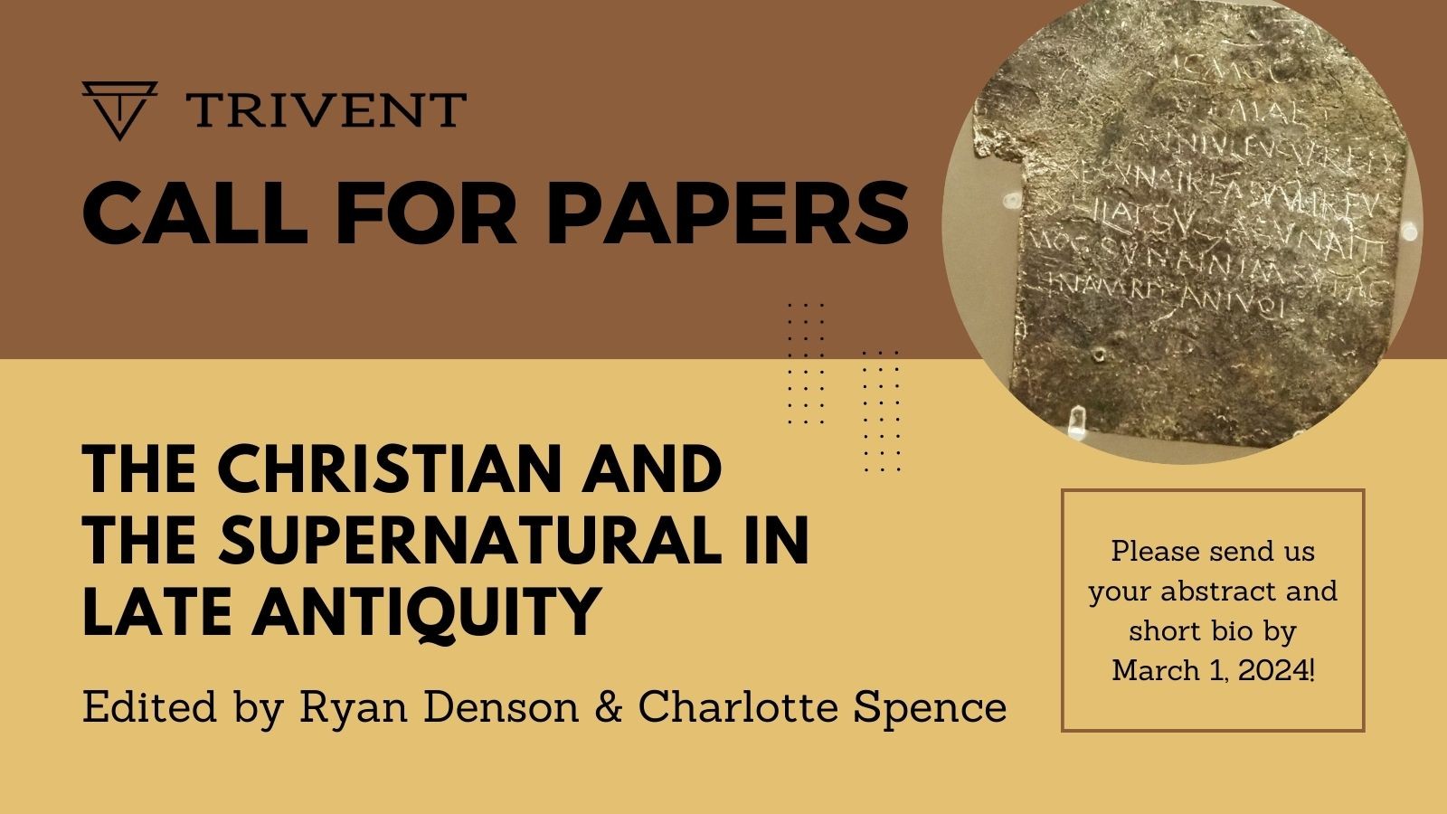 The Christian and the Supernatural in Late Antiquity