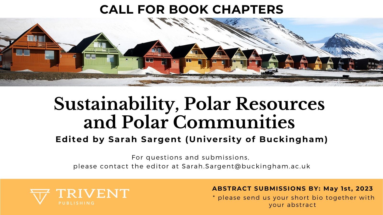 Sustainability, Polar Resources and Polar Communities